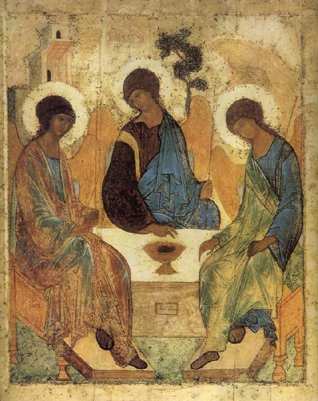 Old Testament trinity, Andrei  Ivanov
